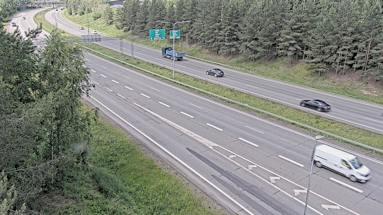 Kelikamerat Kuva Tie 9 Tampere, Lahdesjärvi, Tampere, Pirkanmaa