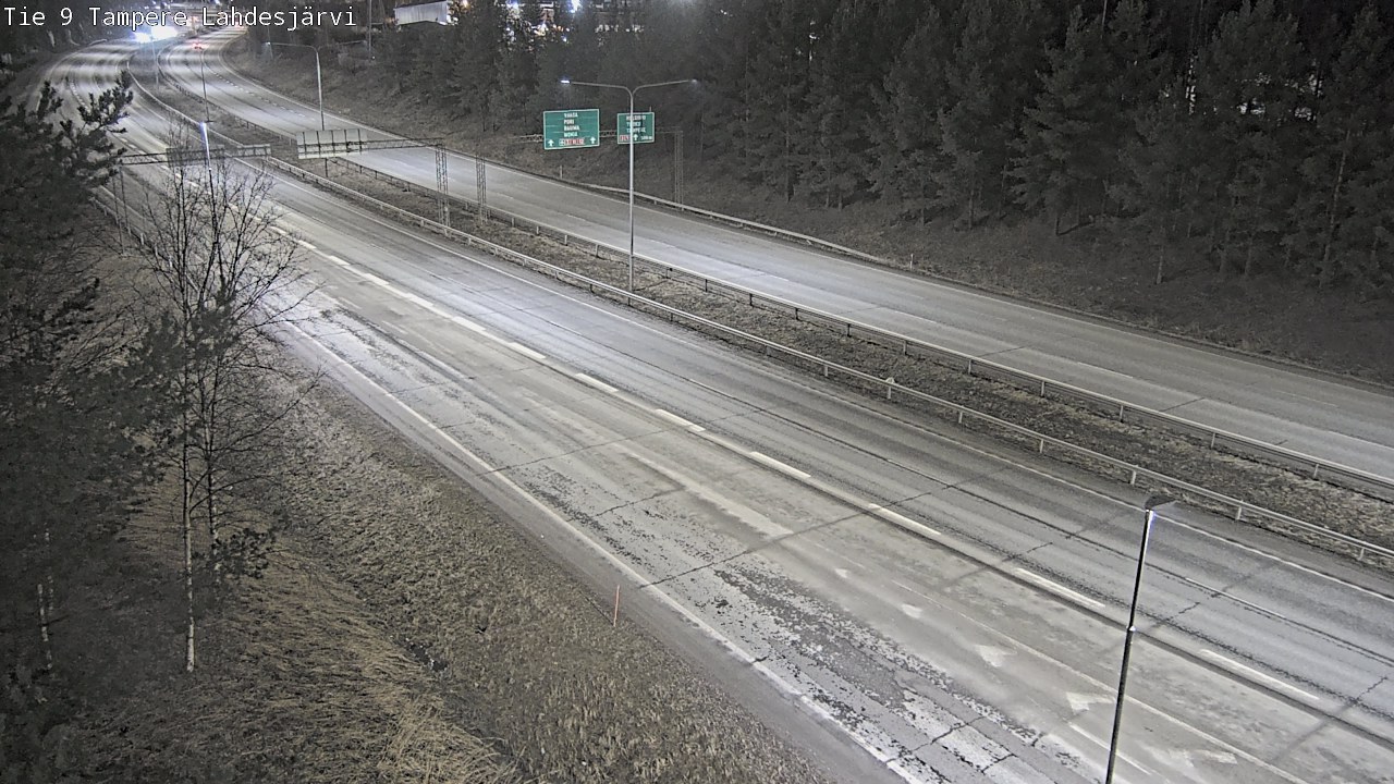 Kelikamerat Kuva Tie 9 Tampere, Lahdesjärvi, Tampere, Pirkanmaa