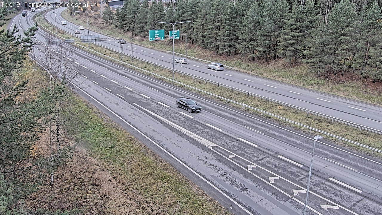 Kelikamerat Kuva Tie 9 Tampere, Lahdesjärvi, Tampere, Pirkanmaa