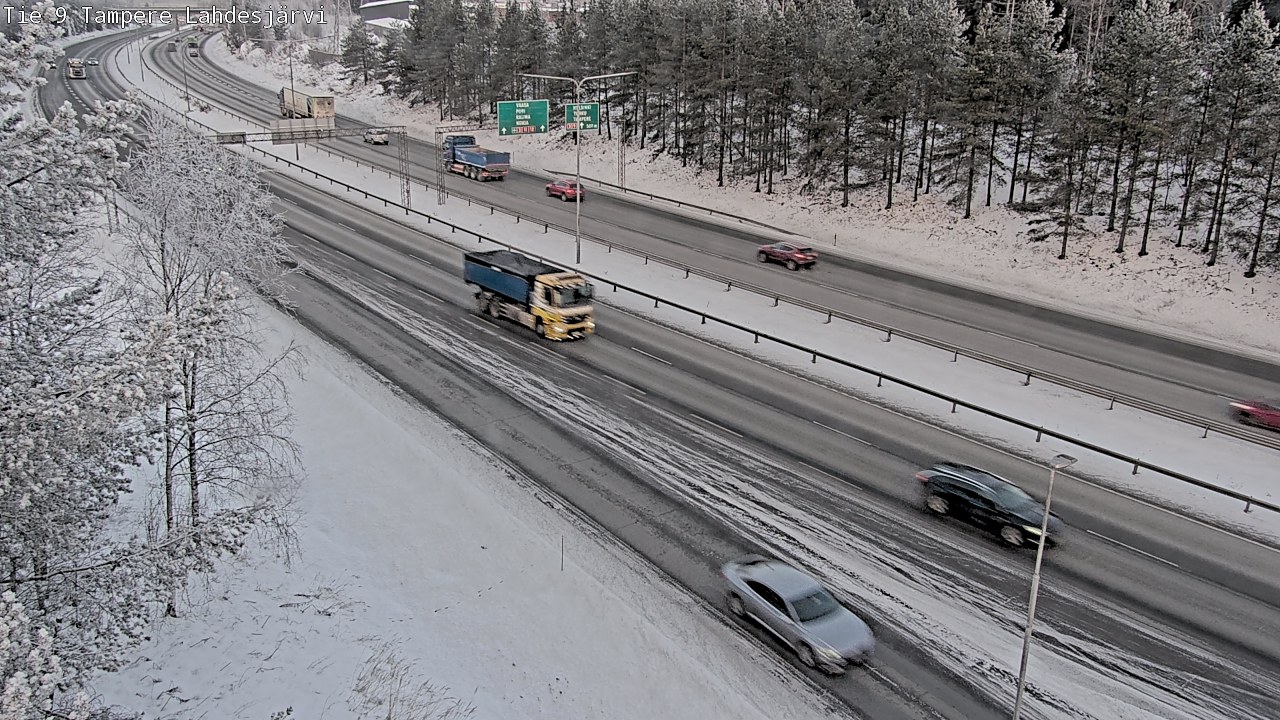 Kelikamerat Kuva Tie 9 Tampere, Lahdesjärvi, Tampere, Pirkanmaa