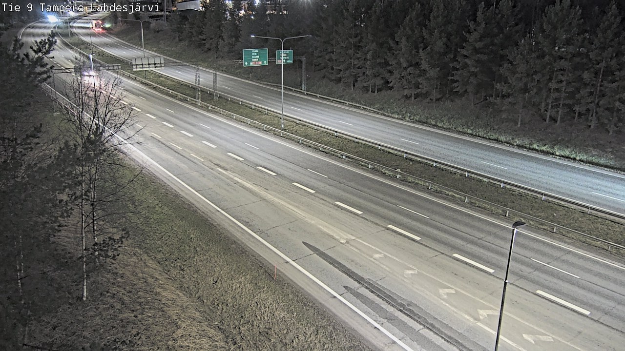 Kelikamerat Kuva Tie 9 Tampere, Lahdesjärvi, Tampere, Pirkanmaa