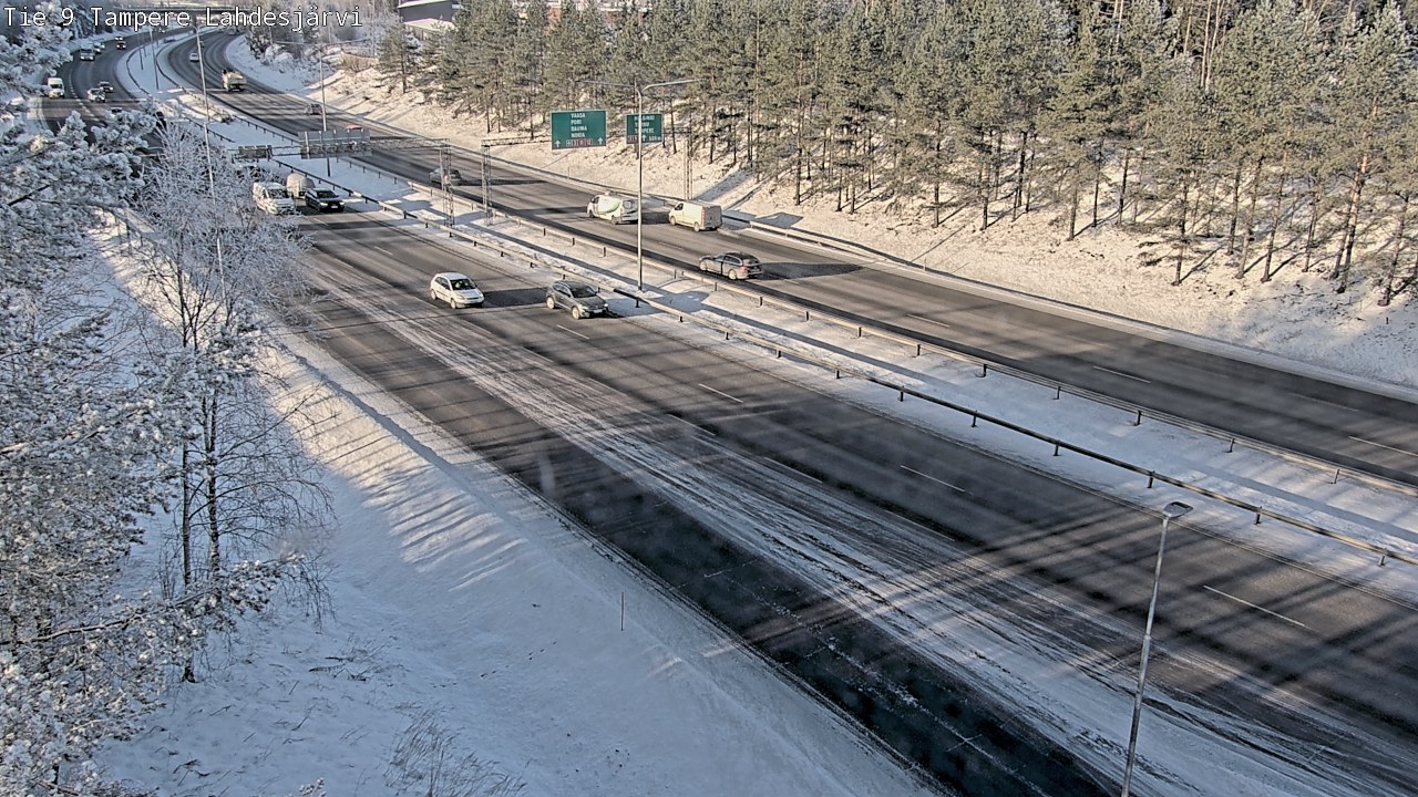 Kelikamerat Kuva Tie 9 Tampere, Lahdesjärvi, Tampere, Pirkanmaa