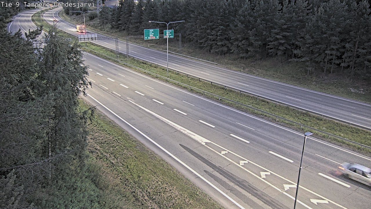 Kelikamerat Kuva Tie 9 Tampere, Lahdesjärvi, Tampere, Pirkanmaa