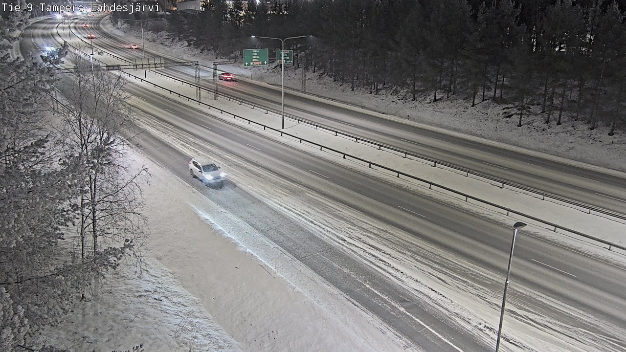 Kelikamerat Kuva Tie 9 Tampere, Lahdesjärvi, Tampere, Pirkanmaa