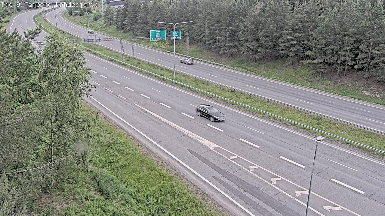 Kelikamerat Kuva Tie 9 Tampere, Lahdesjärvi, Tampere, Pirkanmaa