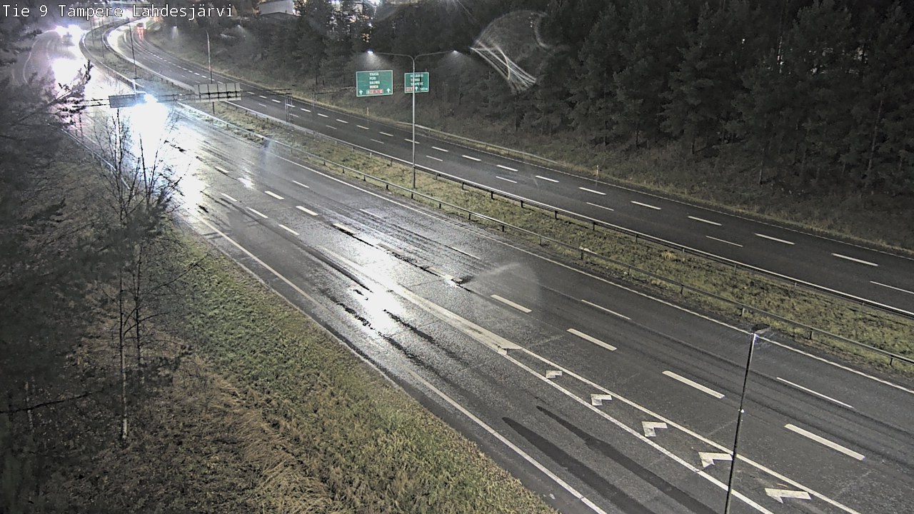 Kelikamerat Kuva Tie 9 Tampere, Lahdesjärvi, Tampere, Pirkanmaa