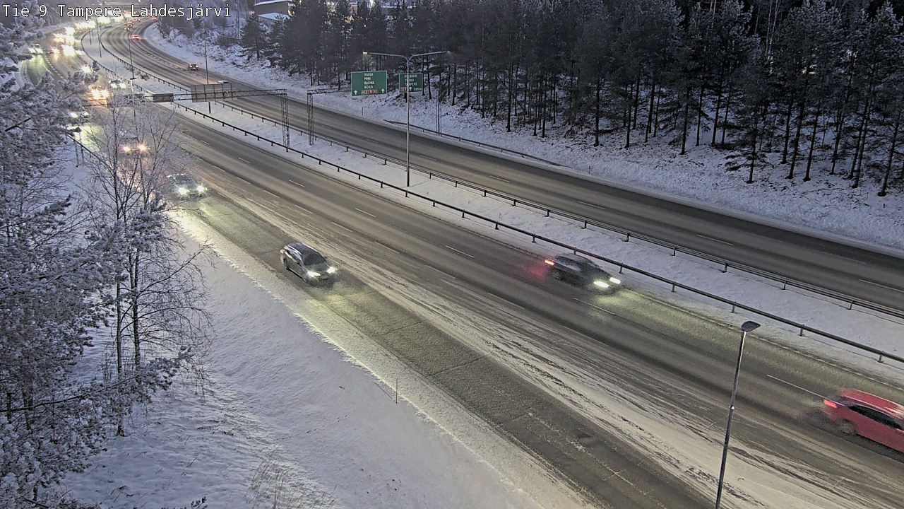 Kelikamerat Kuva Tie 9 Tampere, Lahdesjärvi, Tampere, Pirkanmaa