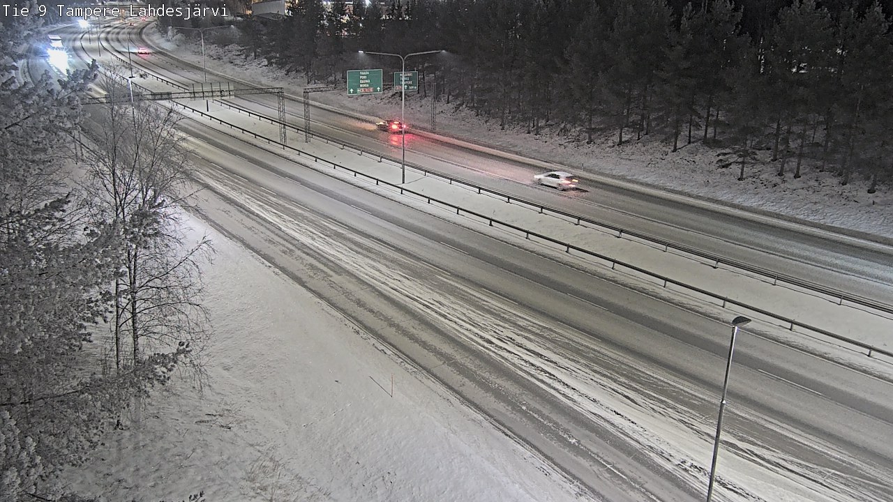 Kelikamerat Kuva Tie 9 Tampere, Lahdesjärvi, Tampere, Pirkanmaa