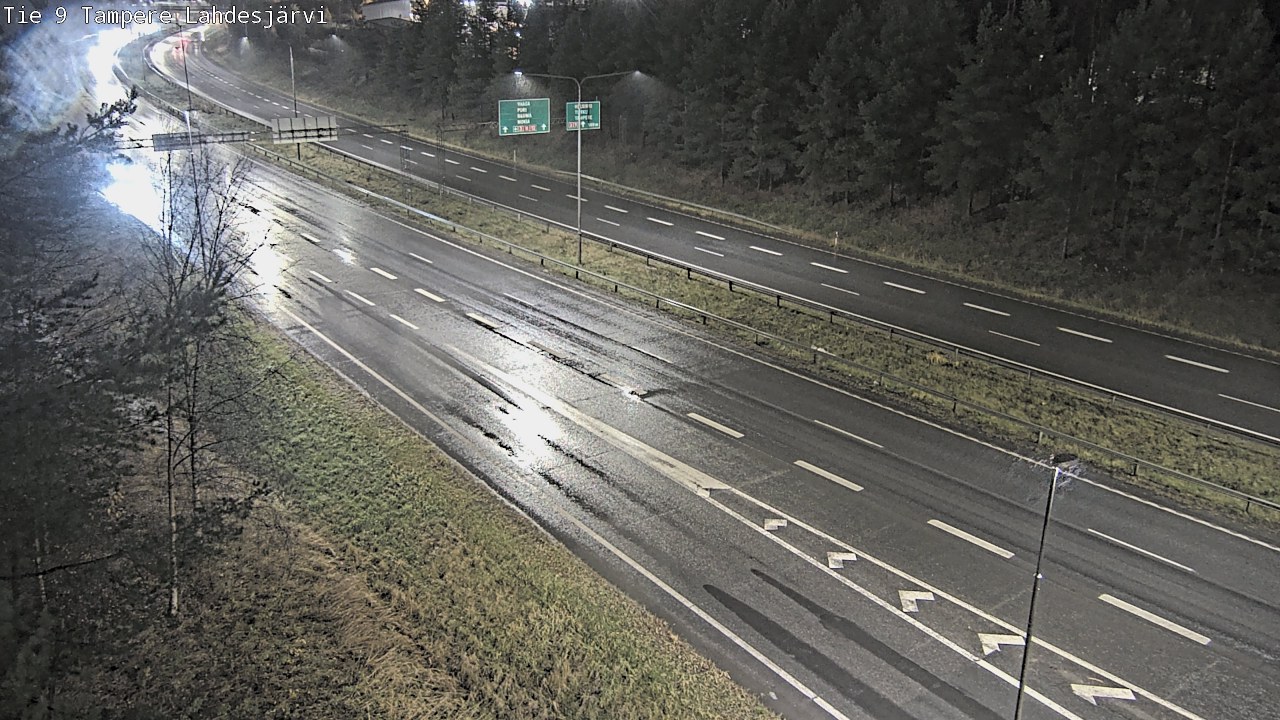 Kelikamerat Kuva Tie 9 Tampere, Lahdesjärvi, Tampere, Pirkanmaa