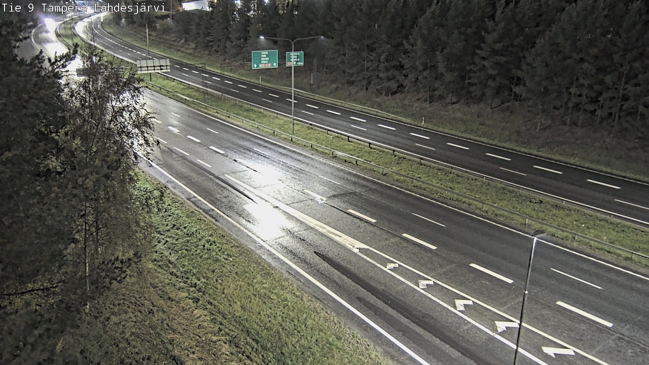 Weather Camera Image Road 9 Tampere, Lahdesjärvi, Tampere, Pirkanmaa