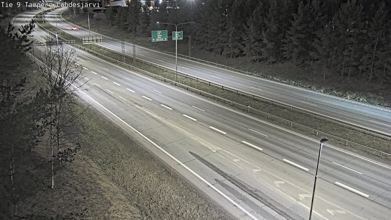 Kelikamerat Kuva Tie 9 Tampere, Lahdesjärvi, Tampere, Pirkanmaa