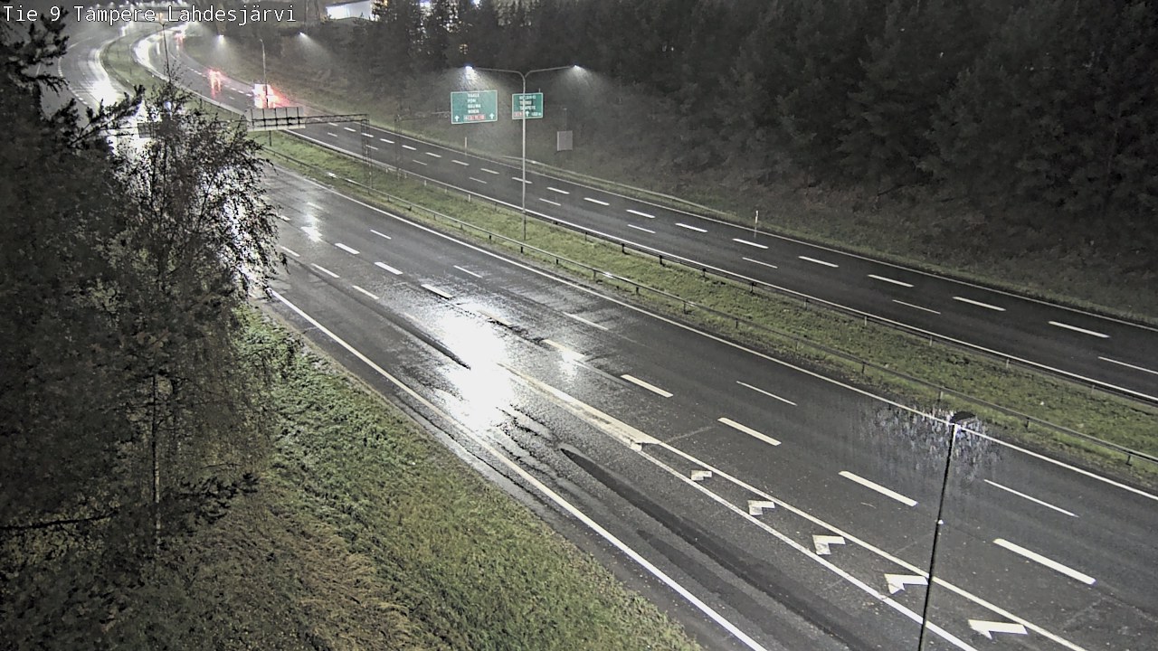 Weather Camera Image Road 9 Tampere, Lahdesjärvi, Tampere, Pirkanmaa