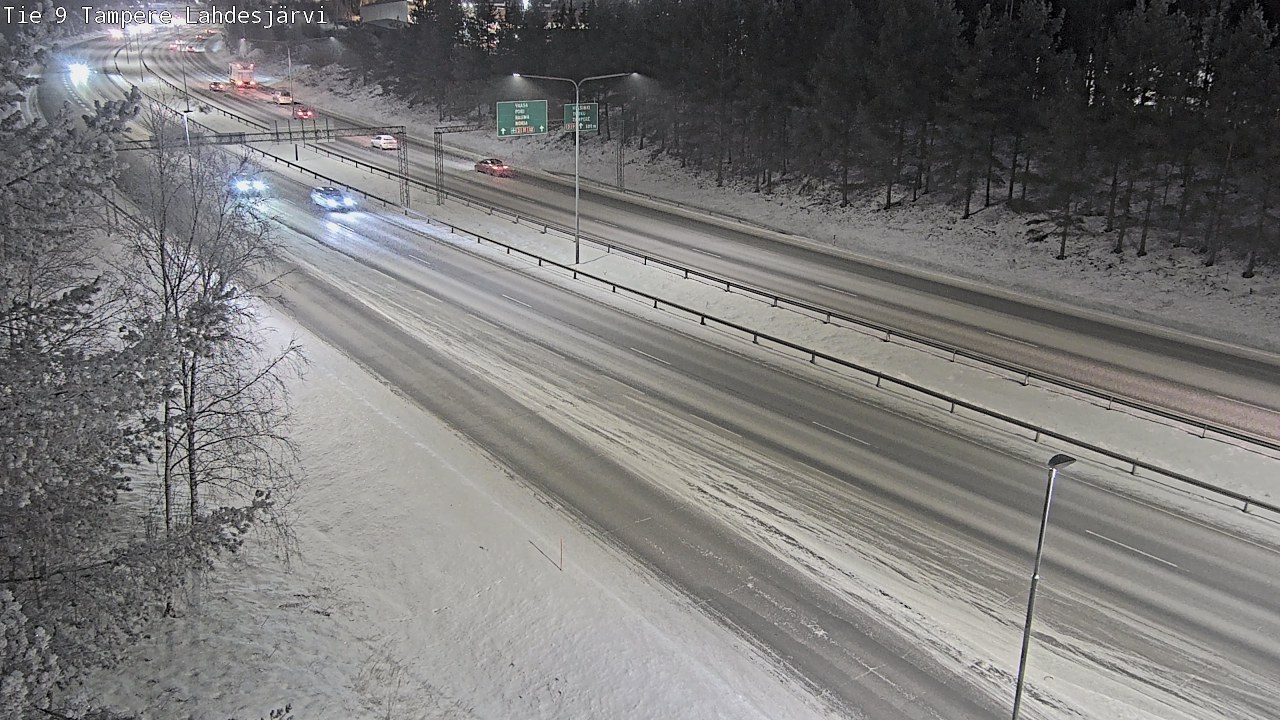 Kelikamerat Kuva Tie 9 Tampere, Lahdesjärvi, Tampere, Pirkanmaa