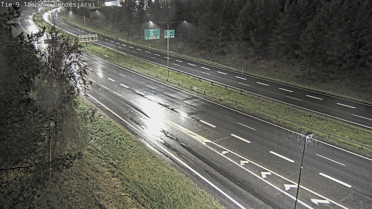 Weather Camera Image Road 9 Tampere, Lahdesjärvi, Tampere, Pirkanmaa