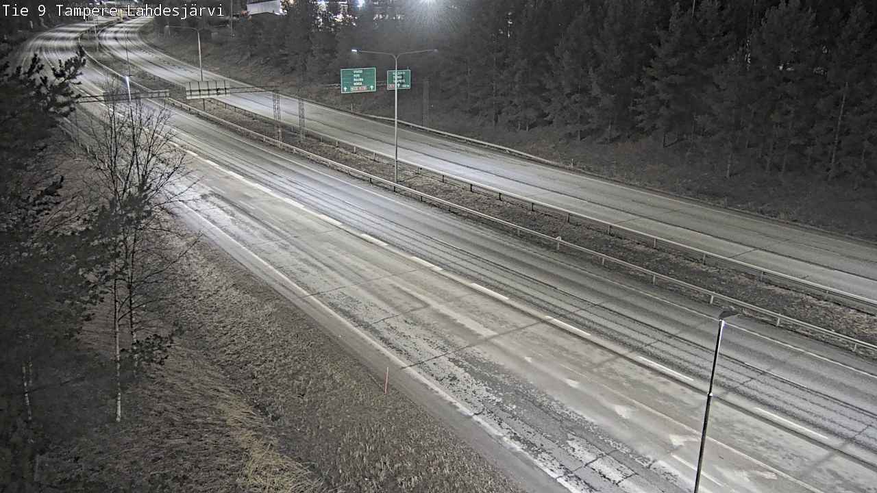 Kelikamerat Kuva Tie 9 Tampere, Lahdesjärvi, Tampere, Pirkanmaa