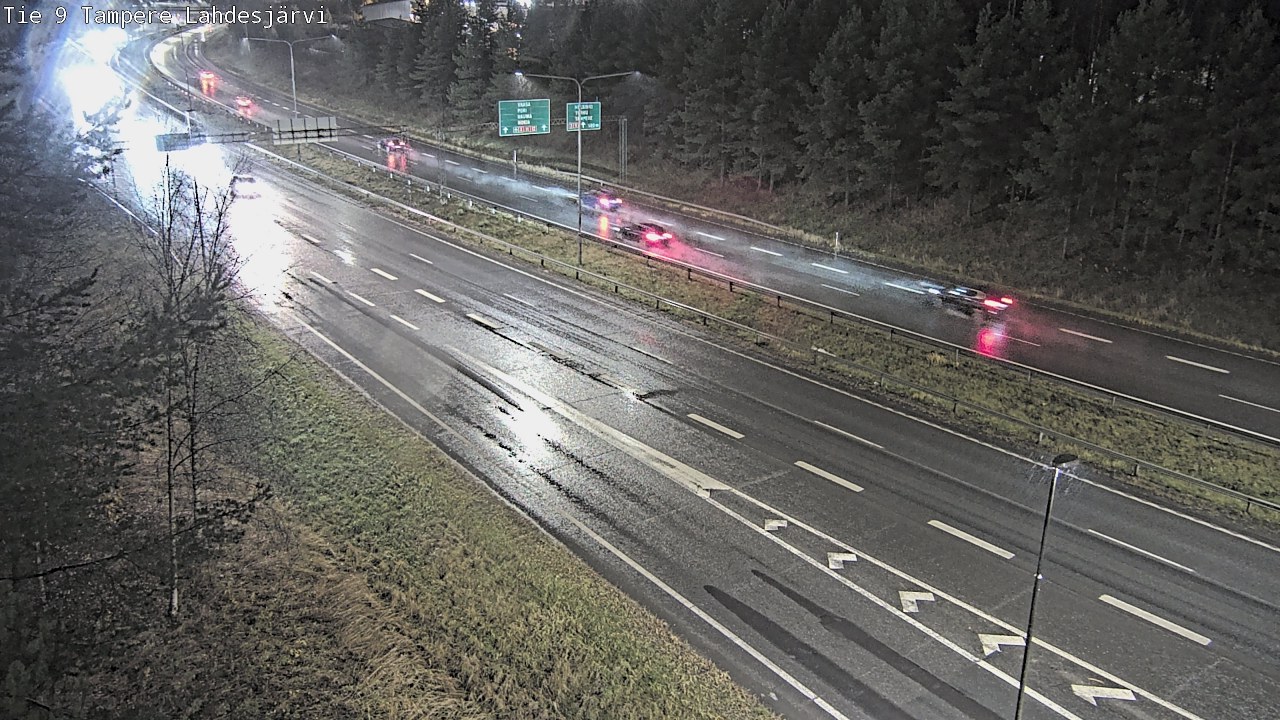 Kelikamerat Kuva Tie 9 Tampere, Lahdesjärvi, Tampere, Pirkanmaa