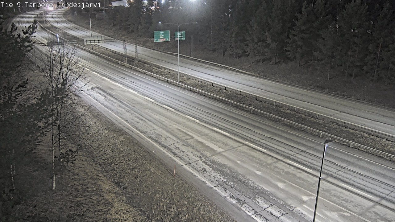 Kelikamerat Kuva Tie 9 Tampere, Lahdesjärvi, Tampere, Pirkanmaa