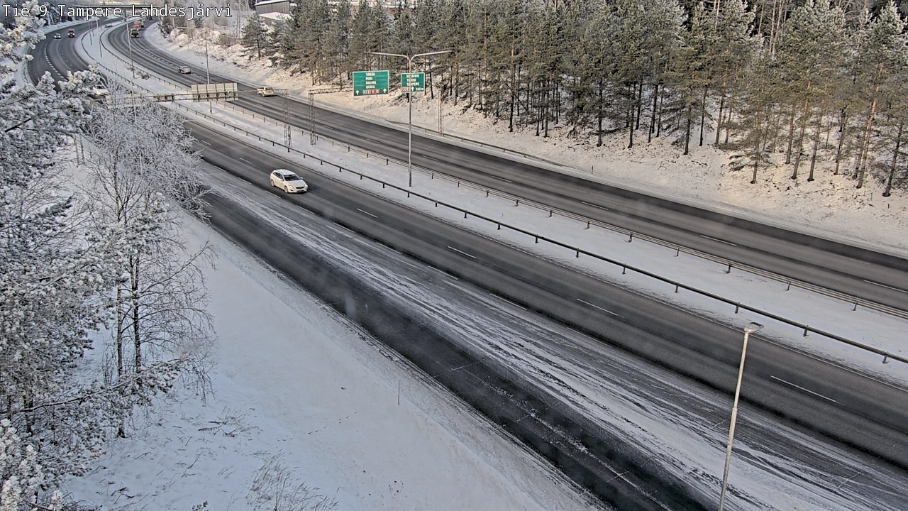 Kelikamerat Kuva Tie 9 Tampere, Lahdesjärvi, Tampere, Pirkanmaa