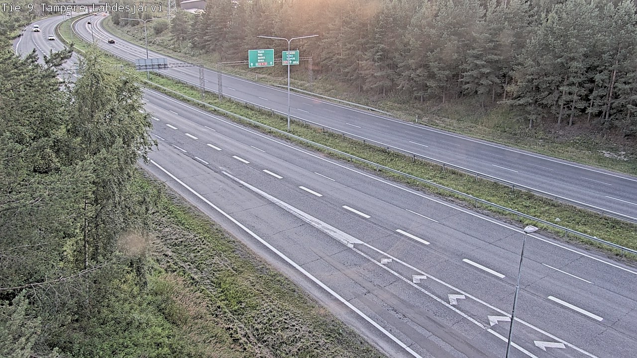Kelikamerat Kuva Tie 9 Tampere, Lahdesjärvi, Tampere, Pirkanmaa