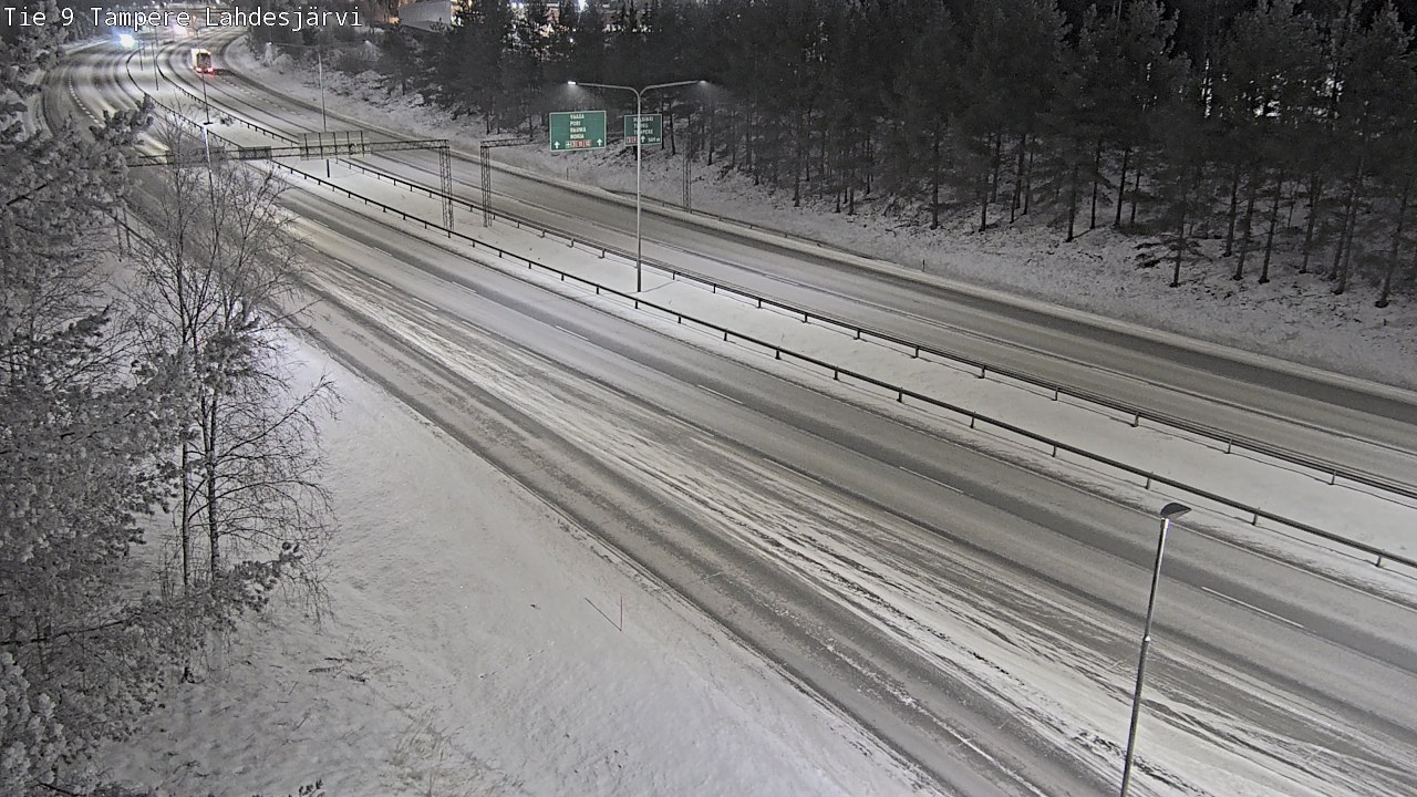 Kelikamerat Kuva Tie 9 Tampere, Lahdesjärvi, Tampere, Pirkanmaa