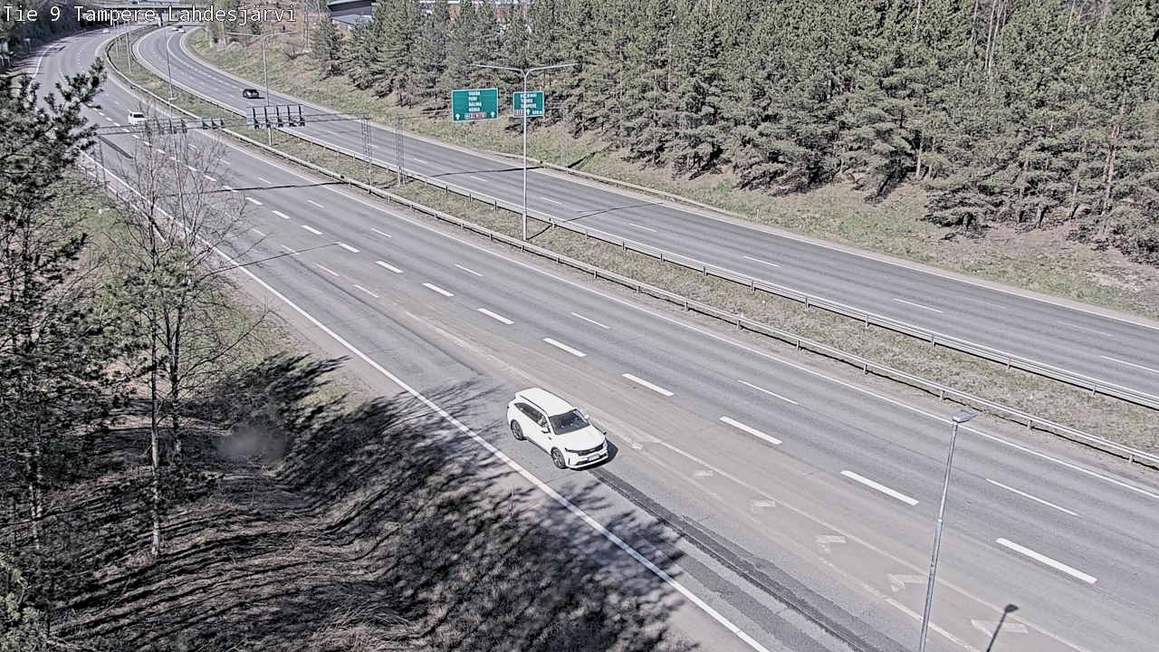 Kelikamerat Kuva Tie 9 Tampere, Lahdesjärvi, Tampere, Pirkanmaa