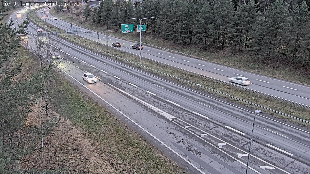 Kelikamerat Kuva Tie 9 Tampere, Lahdesjärvi, Tampere, Pirkanmaa