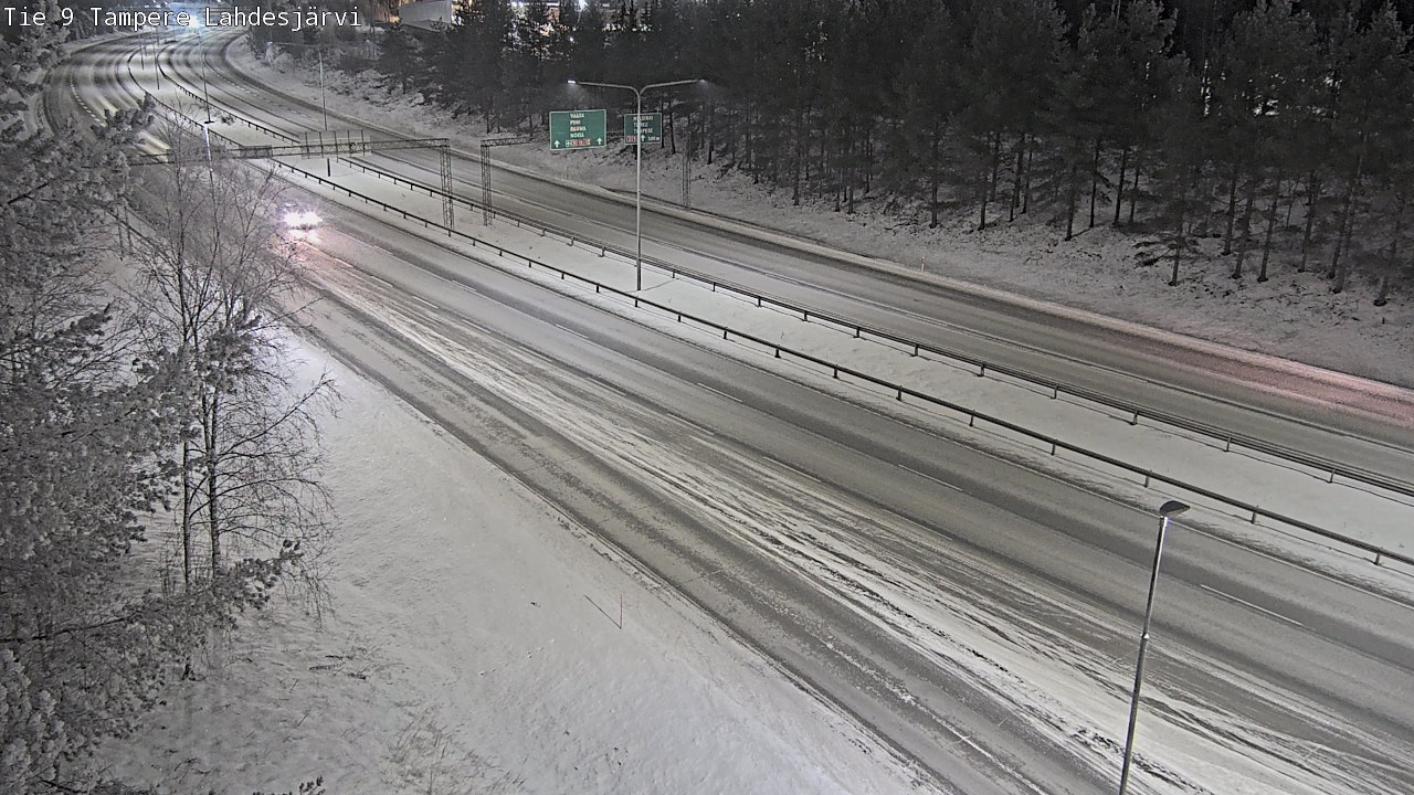 Kelikamerat Kuva Tie 9 Tampere, Lahdesjärvi, Tampere, Pirkanmaa