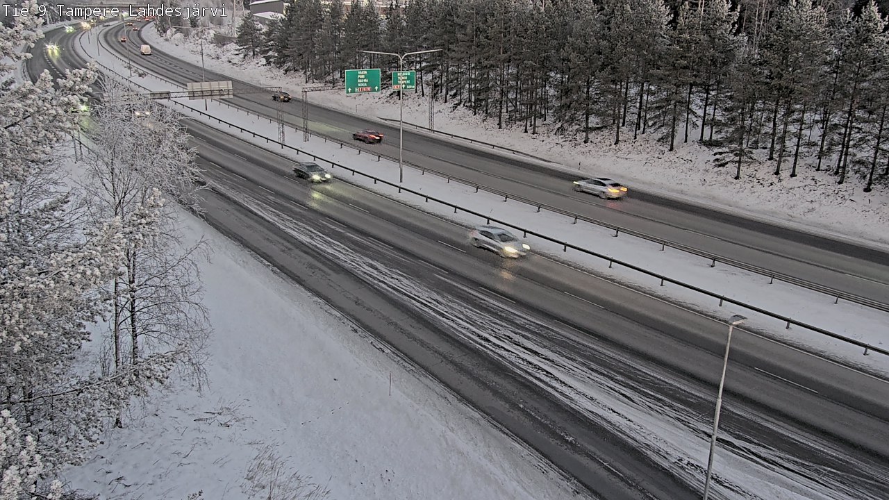 Kelikamerat Kuva Tie 9 Tampere, Lahdesjärvi, Tampere, Pirkanmaa