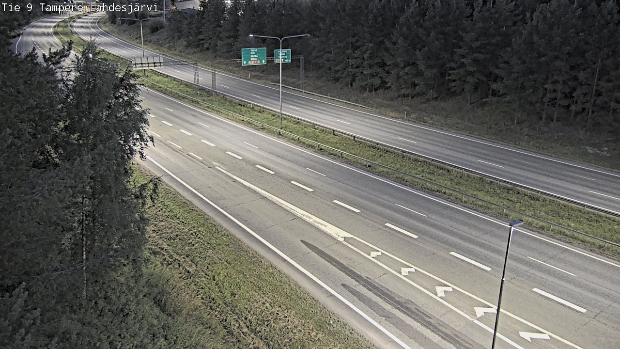 Kelikamerat Kuva Tie 9 Tampere, Lahdesjärvi, Tampere, Pirkanmaa