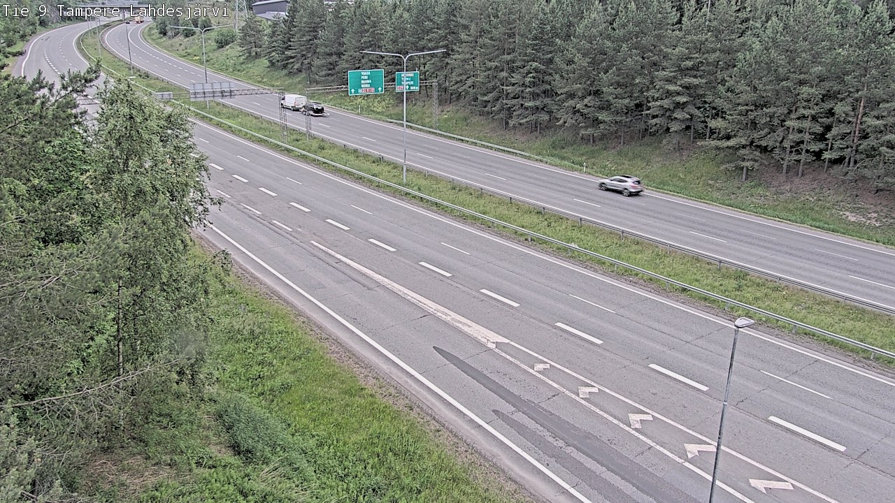 Kelikamerat Kuva Tie 9 Tampere, Lahdesjärvi, Tampere, Pirkanmaa