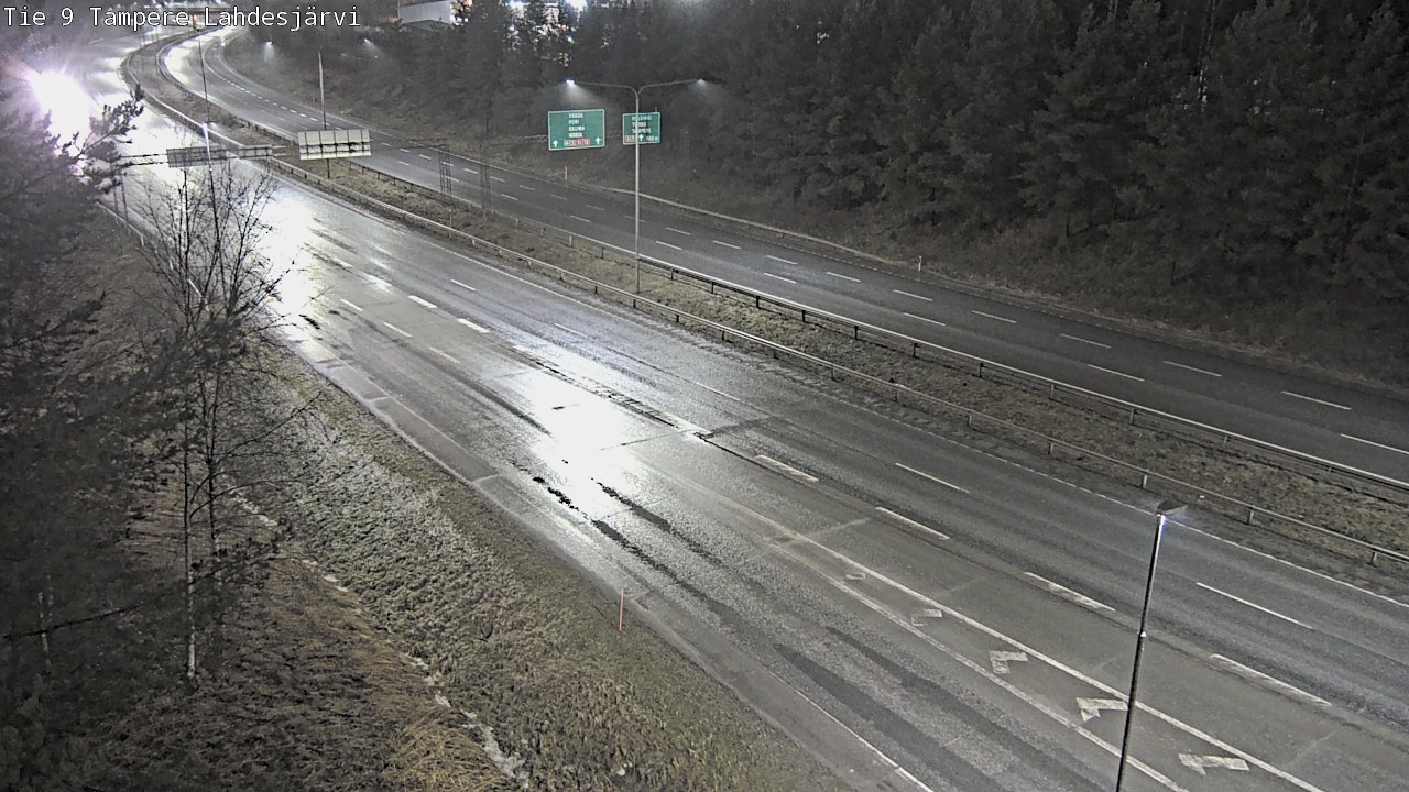 Weather Camera Image Road 9 Tampere, Lahdesjärvi, Tampere, Pirkanmaa