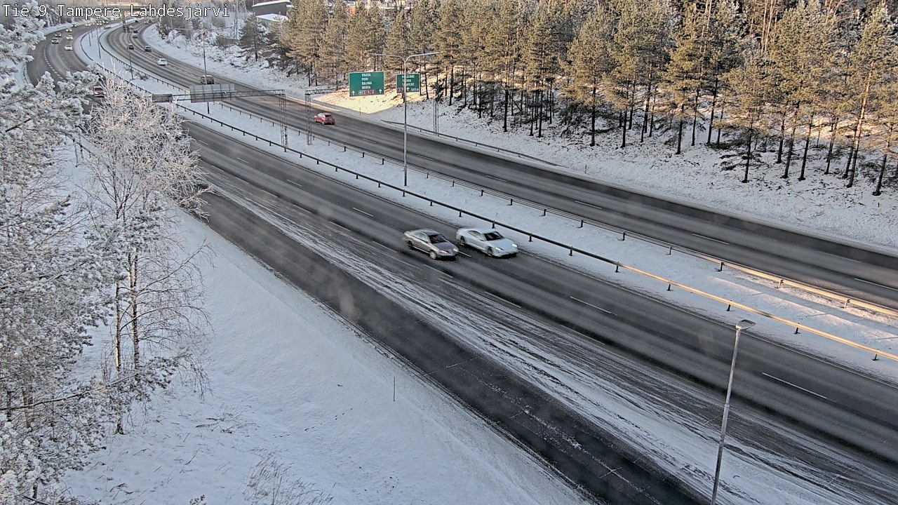 Kelikamerat Kuva Tie 9 Tampere, Lahdesjärvi, Tampere, Pirkanmaa