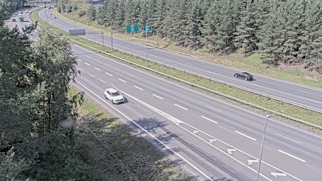 Kelikamerat Kuva Tie 9 Tampere, Lahdesjärvi, Tampere, Pirkanmaa
