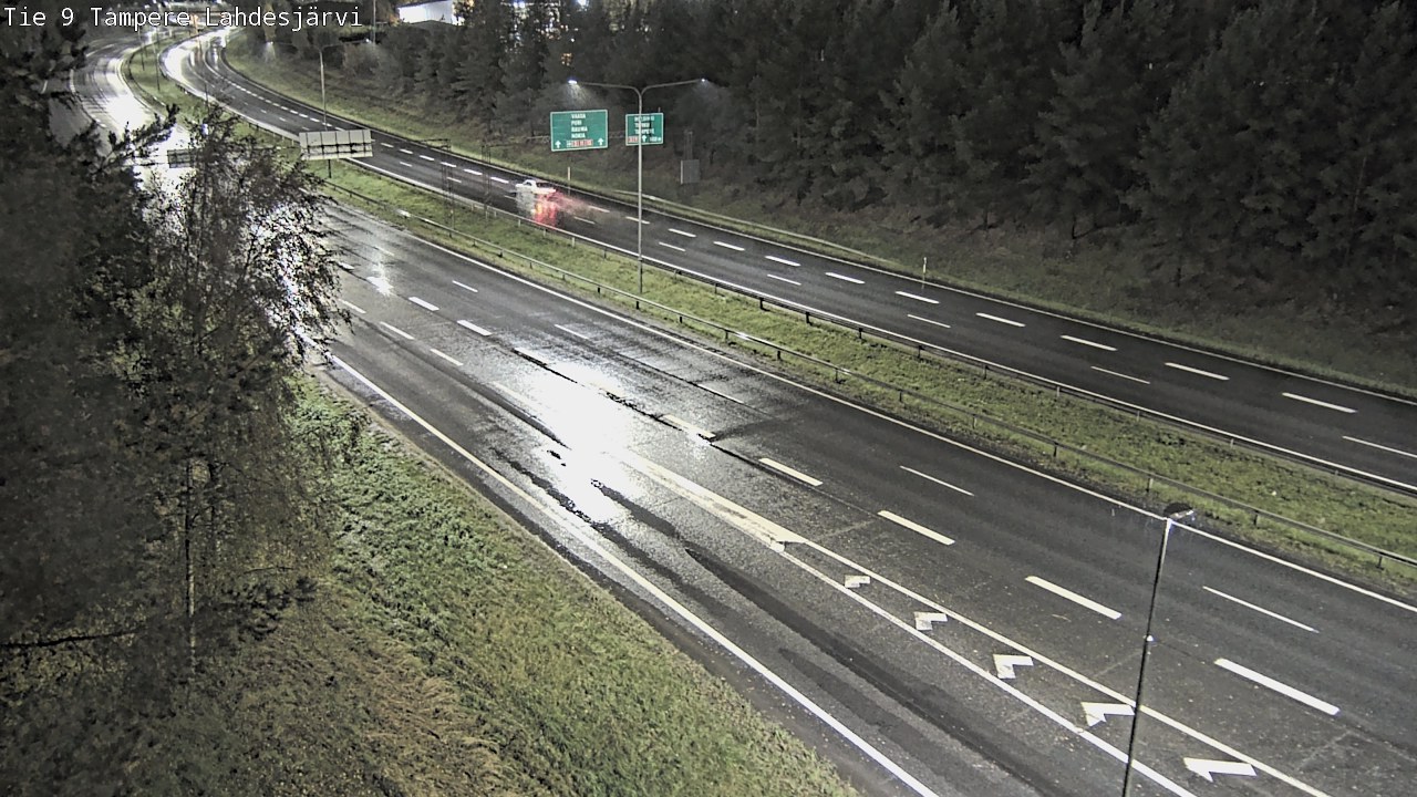 Weather Camera Image Road 9 Tampere, Lahdesjärvi, Tampere, Pirkanmaa