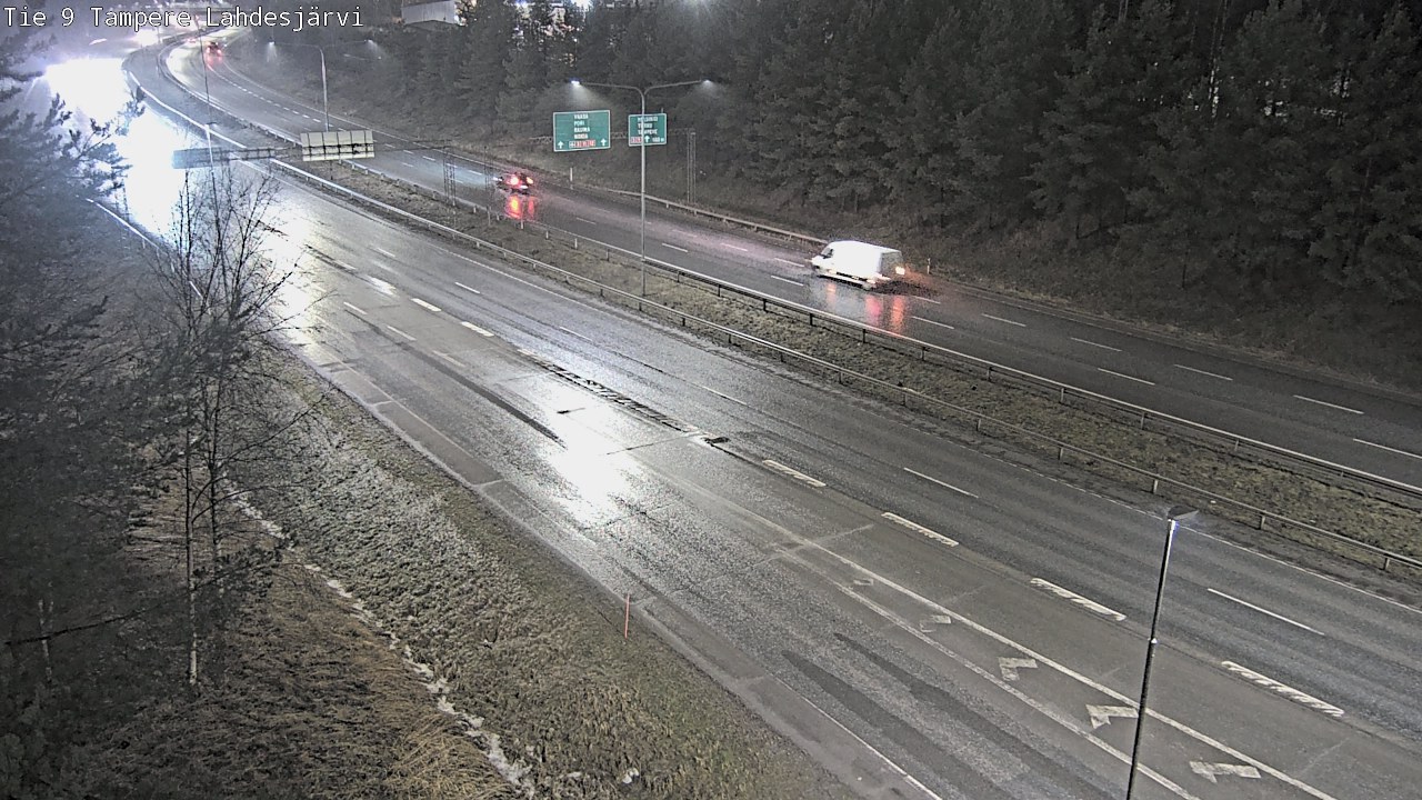 Weather Camera Image Road 9 Tampere, Lahdesjärvi, Tampere, Pirkanmaa