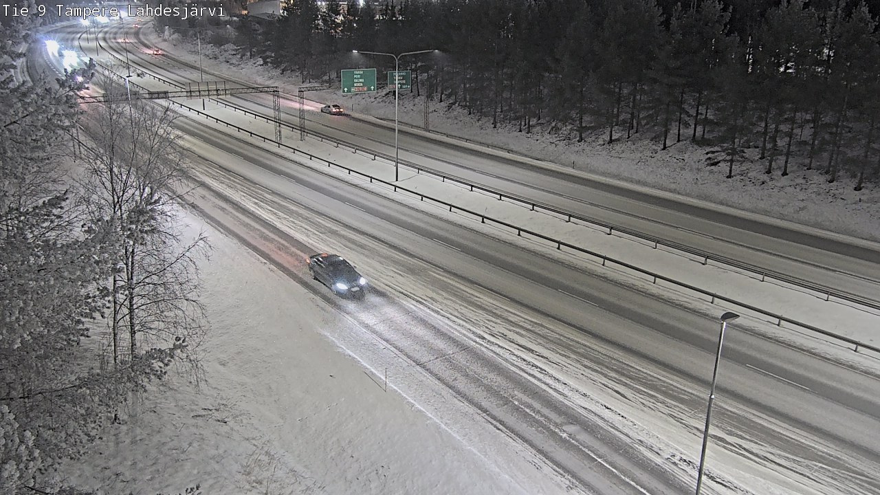 Kelikamerat Kuva Tie 9 Tampere, Lahdesjärvi, Tampere, Pirkanmaa