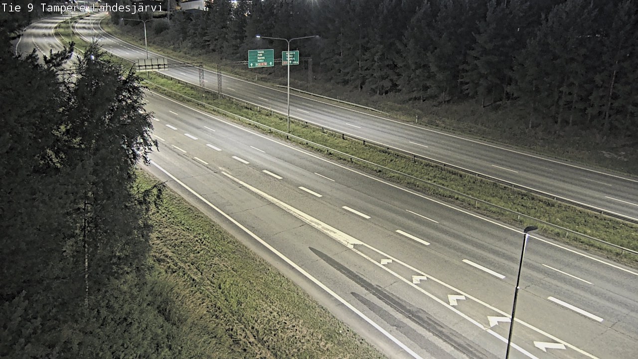 Kelikamerat Kuva Tie 9 Tampere, Lahdesjärvi, Tampere, Pirkanmaa
