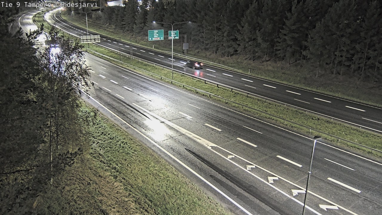 Weather Camera Image Road 9 Tampere, Lahdesjärvi, Tampere, Pirkanmaa