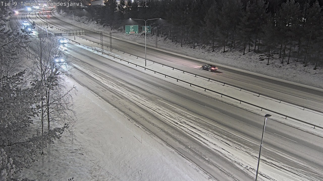 Kelikamerat Kuva Tie 9 Tampere, Lahdesjärvi, Tampere, Pirkanmaa