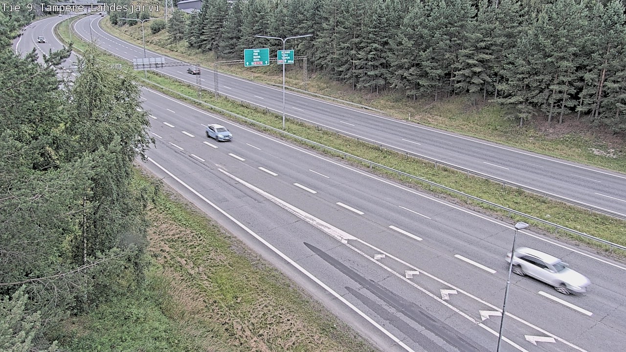 Weather Camera Image Road 9 Tampere, Lahdesjärvi, Tampere, Pirkanmaa