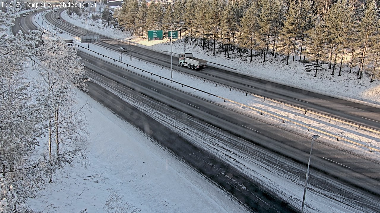 Kelikamerat Kuva Tie 9 Tampere, Lahdesjärvi, Tampere, Pirkanmaa