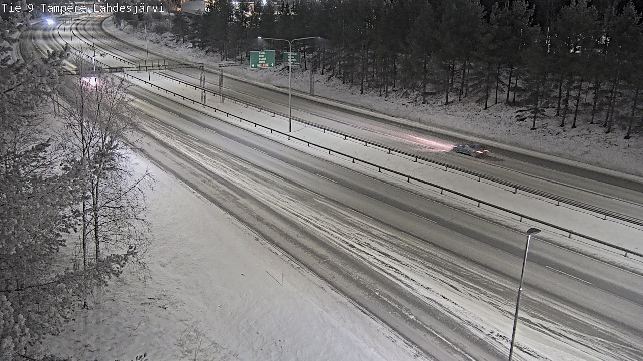 Kelikamerat Kuva Tie 9 Tampere, Lahdesjärvi, Tampere, Pirkanmaa