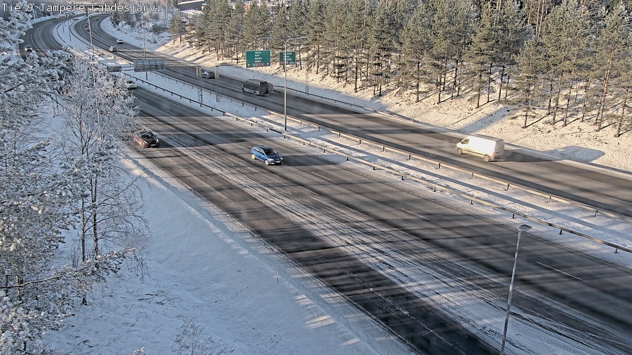 Kelikamerat Kuva Tie 9 Tampere, Lahdesjärvi, Tampere, Pirkanmaa