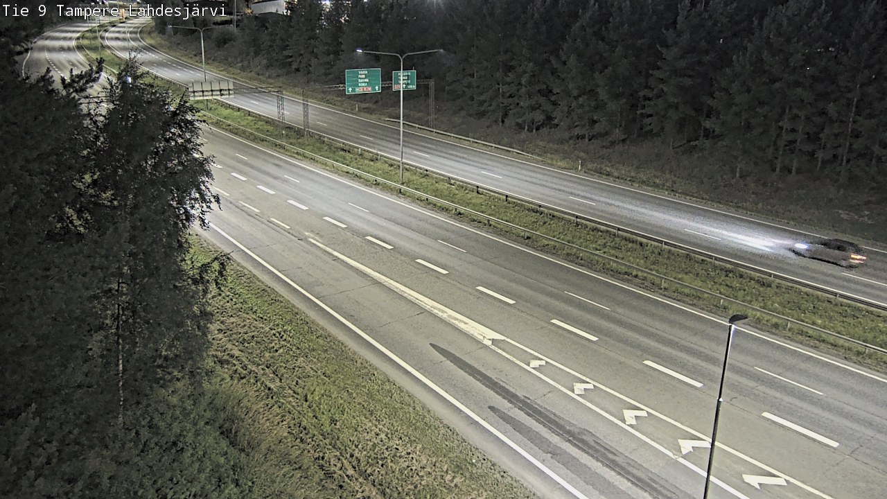 Kelikamerat Kuva Tie 9 Tampere, Lahdesjärvi, Tampere, Pirkanmaa