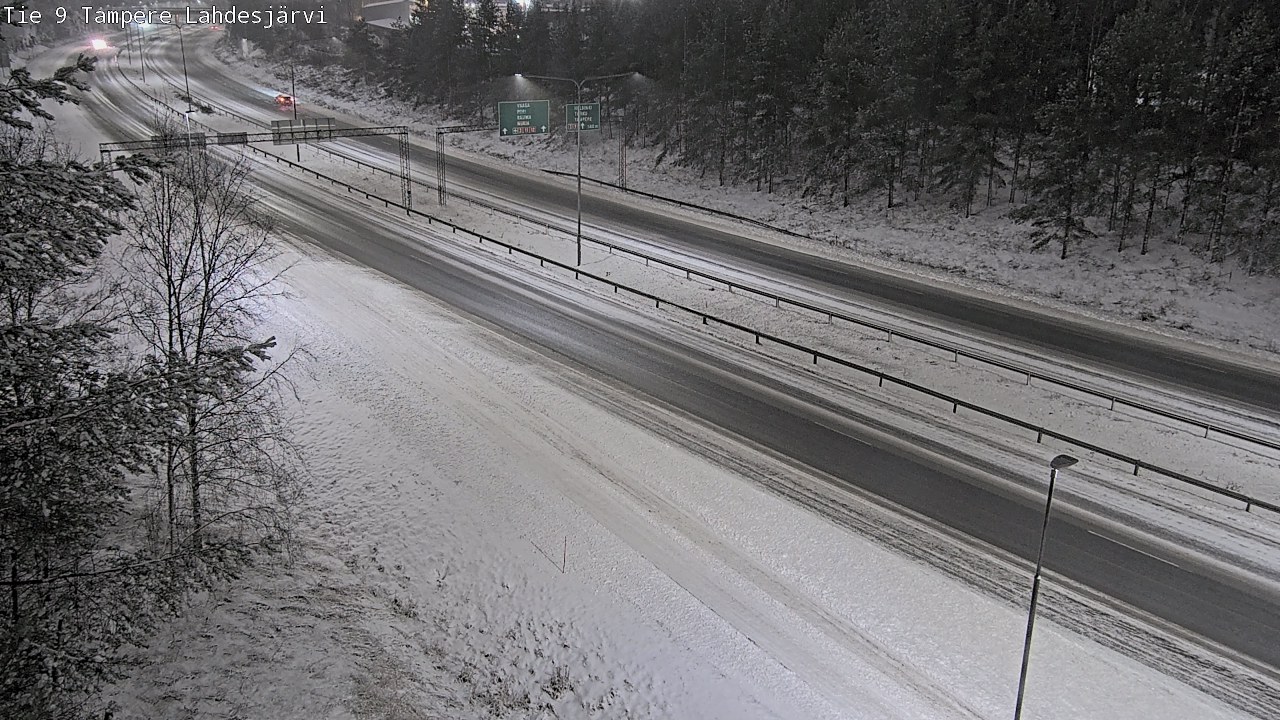 Kelikamerat Kuva Tie 9 Tampere, Lahdesjärvi, Tampere, Pirkanmaa