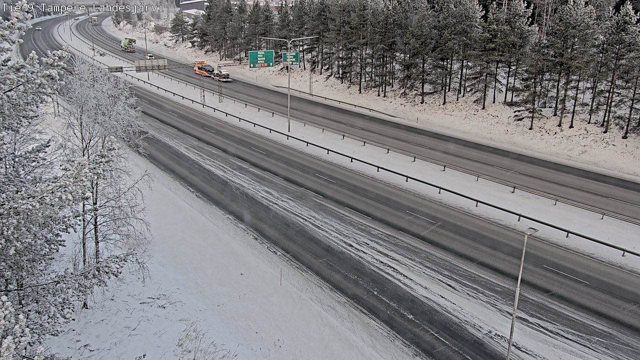 Kelikamerat Kuva Tie 9 Tampere, Lahdesjärvi, Tampere, Pirkanmaa