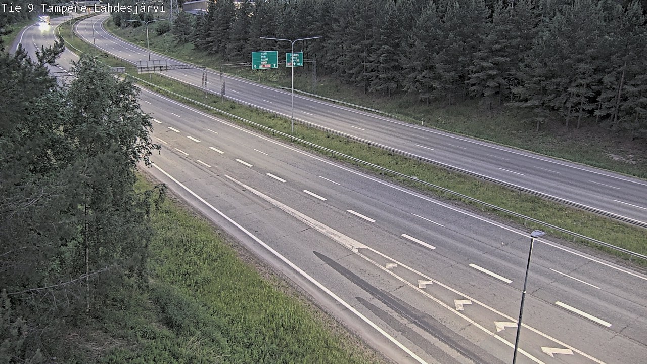 Kelikamerat Kuva Tie 9 Tampere, Lahdesjärvi, Tampere, Pirkanmaa