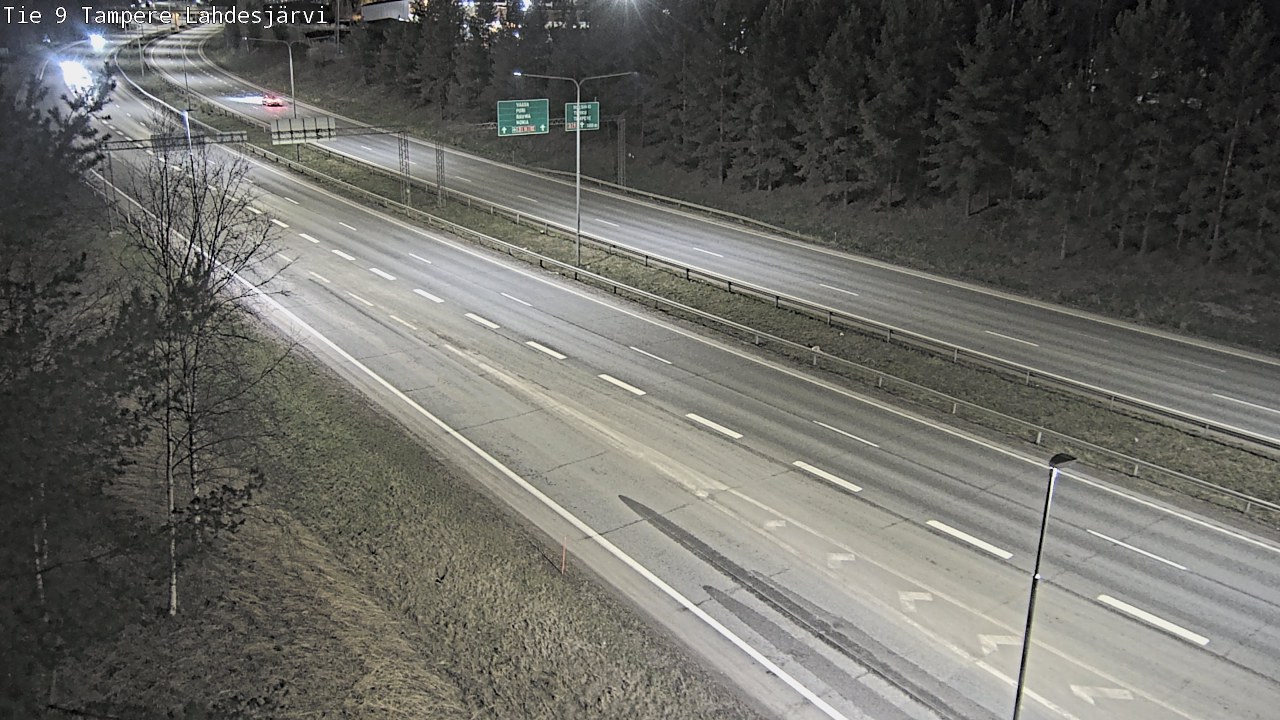 Kelikamerat Kuva Tie 9 Tampere, Lahdesjärvi, Tampere, Pirkanmaa