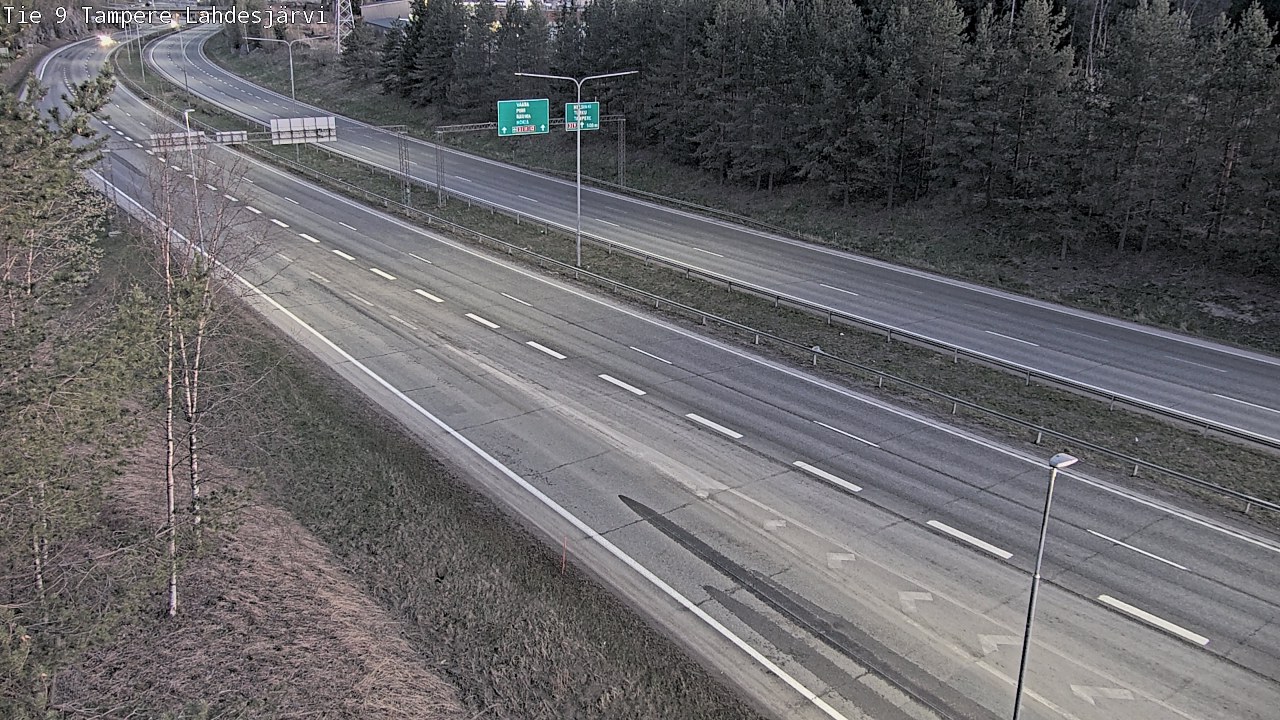 Kelikamerat Kuva Tie 9 Tampere, Lahdesjärvi, Tampere, Pirkanmaa