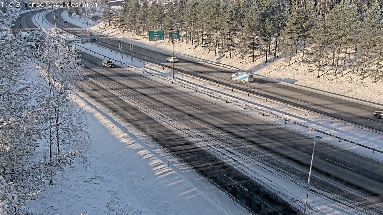 Kelikamerat Kuva Tie 9 Tampere, Lahdesjärvi, Tampere, Pirkanmaa